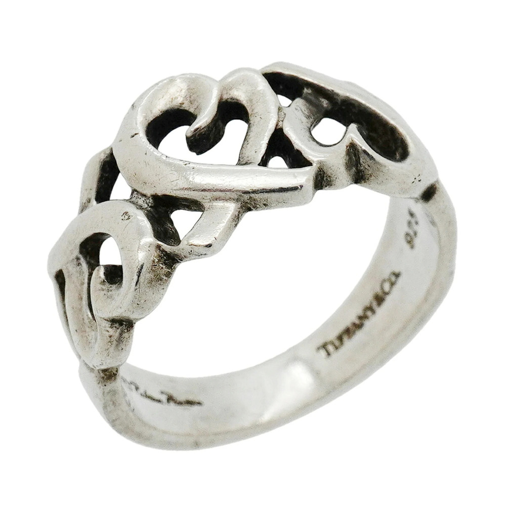 TIFFANY & CO. Silver Heart Ring